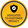 Dedicated to Customer Privacy
